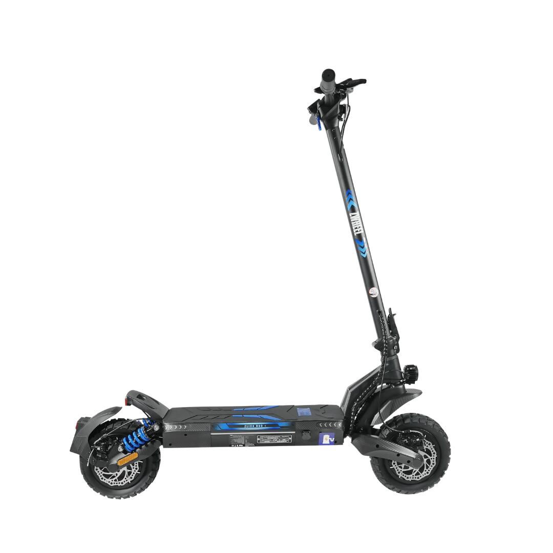 Patinete eléctrico ZWheel ZWolf Duo 2000W 20Ah 70km certificado por la DGT 7/9