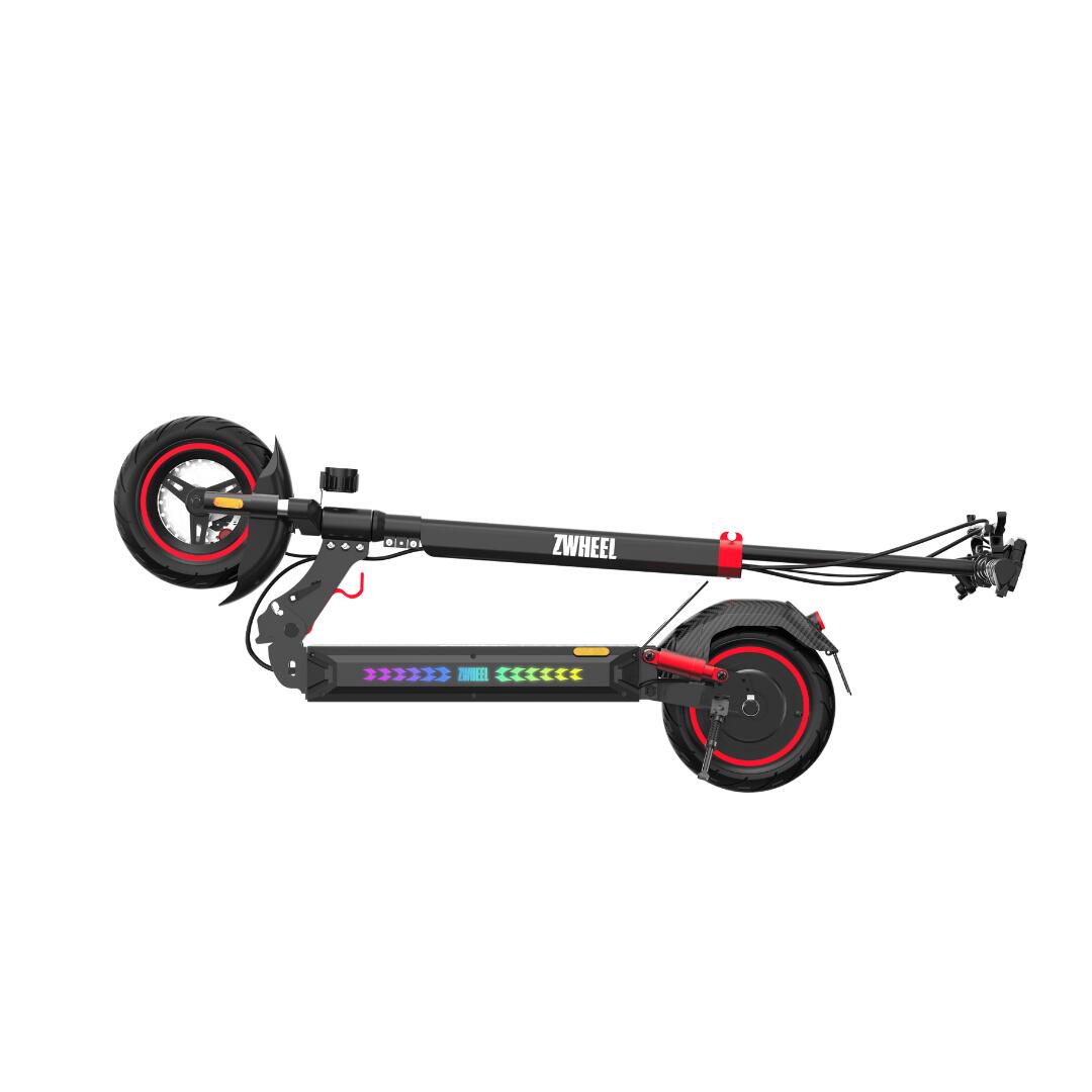 Trotinete elétrico ZWheel ZRino SE , 1000W, 15000mAh, 50km, noir 6/7