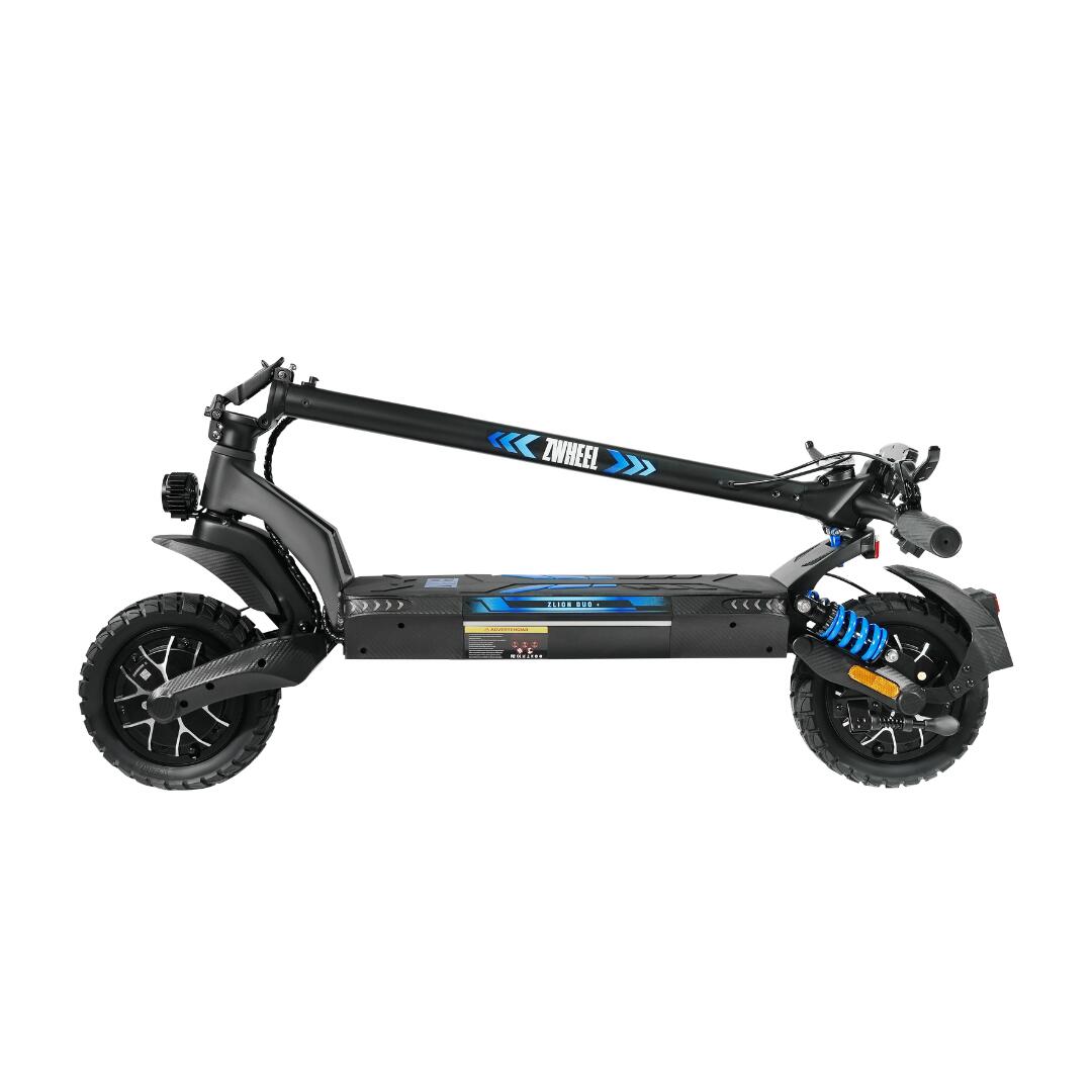 Patinete eléctrico ZWheel ZWolf Duo 2000W 20Ah 70km certificado por la DGT 6/9