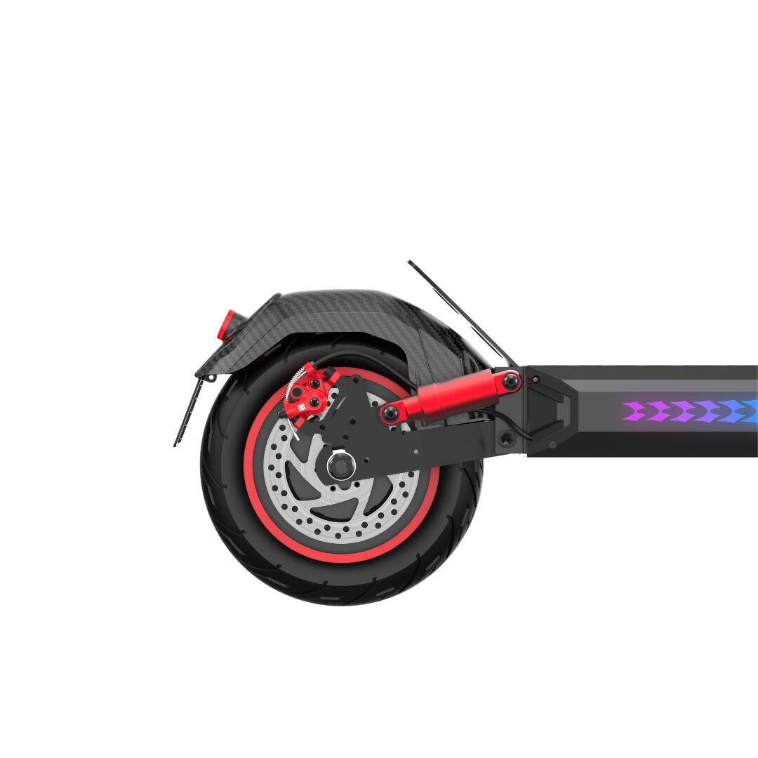Trotinete elétrico ZWheel ZRino SE , 1000W, 15000mAh, 50km, noir 4/7