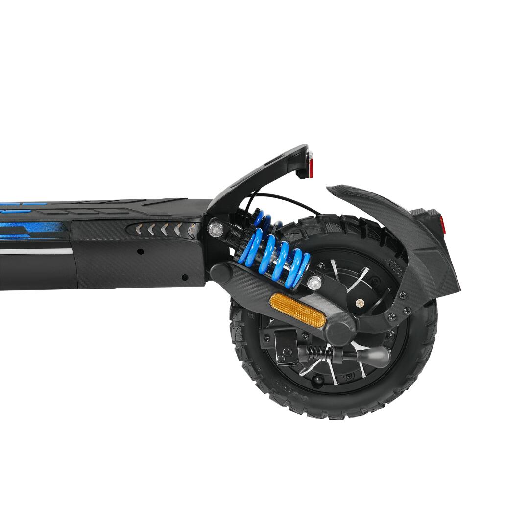 Patinete eléctrico ZWheel ZWolf Duo 2000W 20Ah 70km certificado por la DGT 4/9
