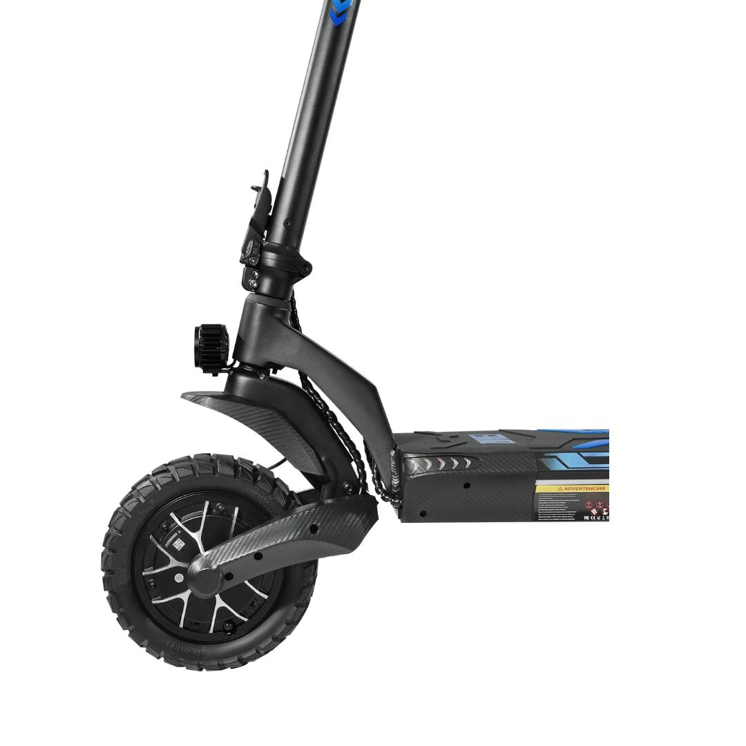 Patinete eléctrico ZWheel ZWolf Duo 2000W 20Ah 70km certificado por la DGT 3/9
