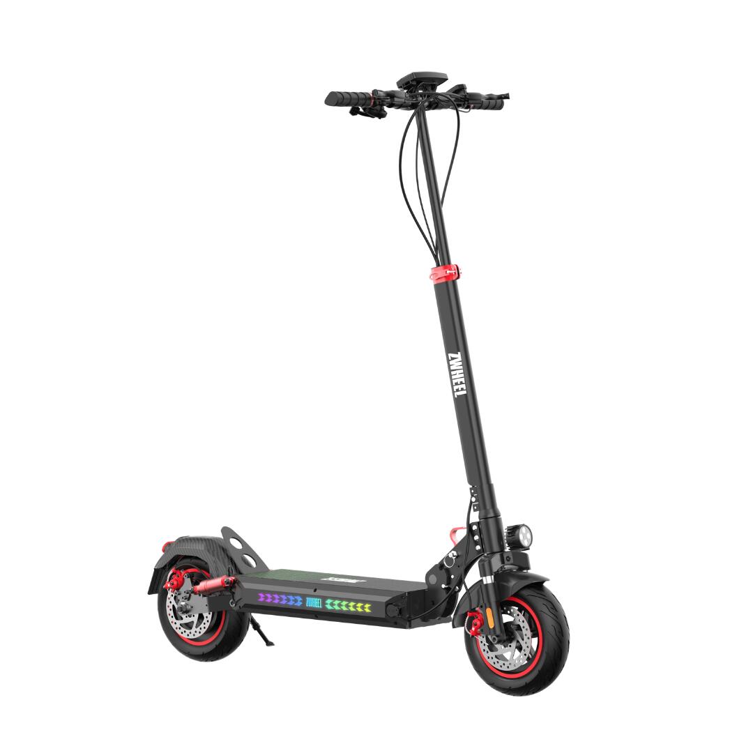 Trotinete elétrico ZWheel ZRino SE , 1000W, 15000mAh, 50km, noir 2/7