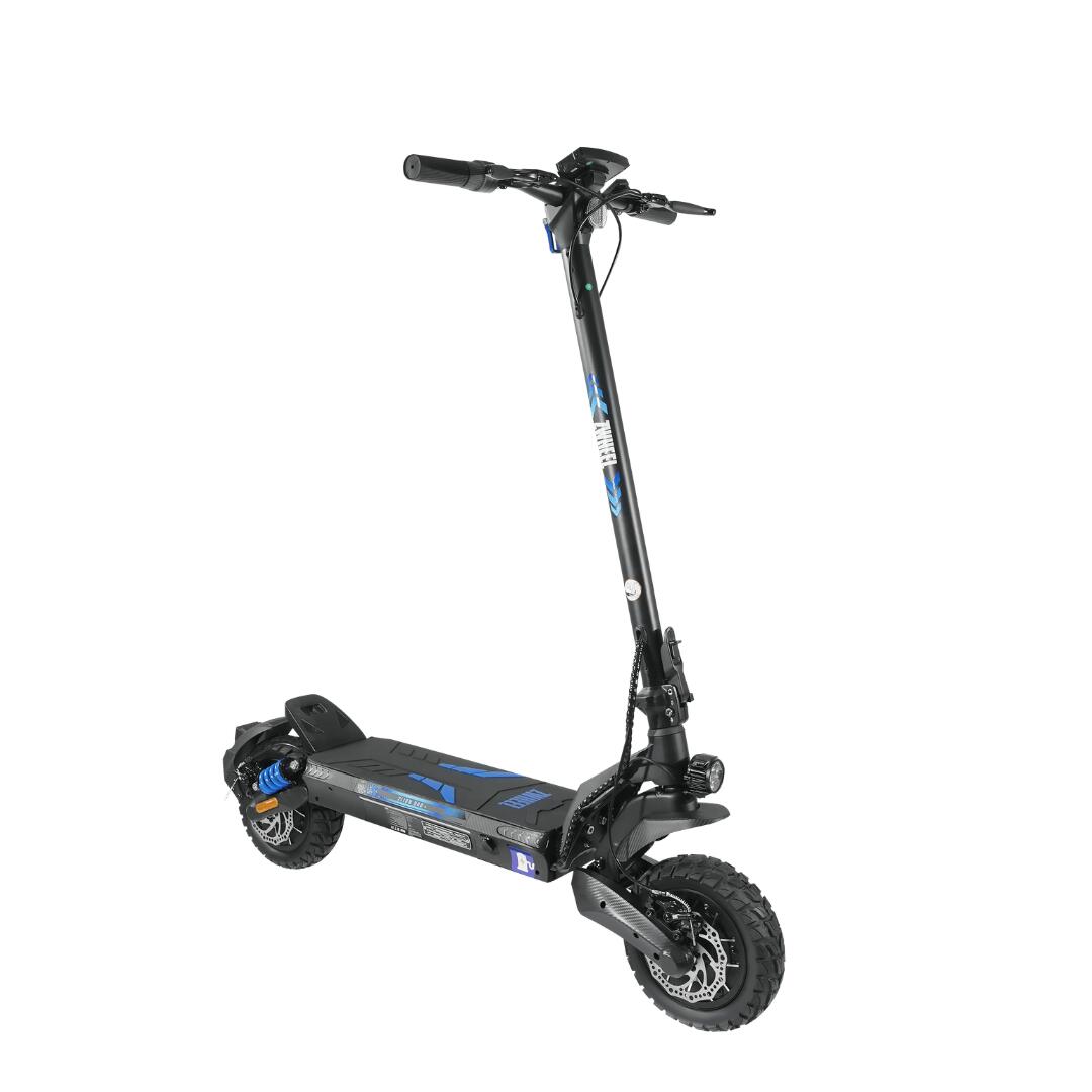 Patinete eléctrico ZWheel ZWolf Duo 2000W 20Ah 70km certificado por la DGT 2/9