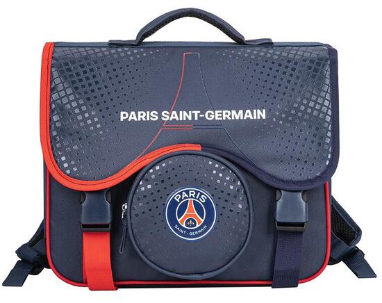 Cartable scolaire PSG - Collection officielle PARIS SAINT GERMAIN