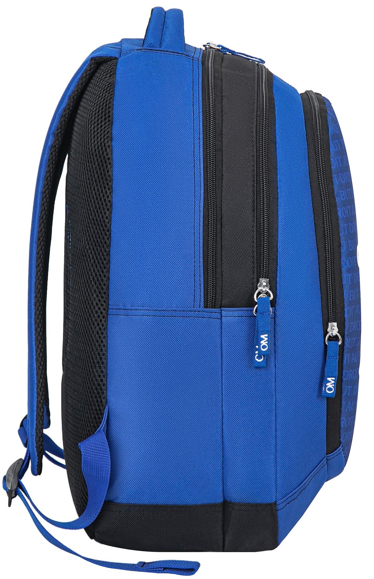Sac à dos scolaire OM - Collection officielle OLYMPIQUE DE MARSEILLE 4/6