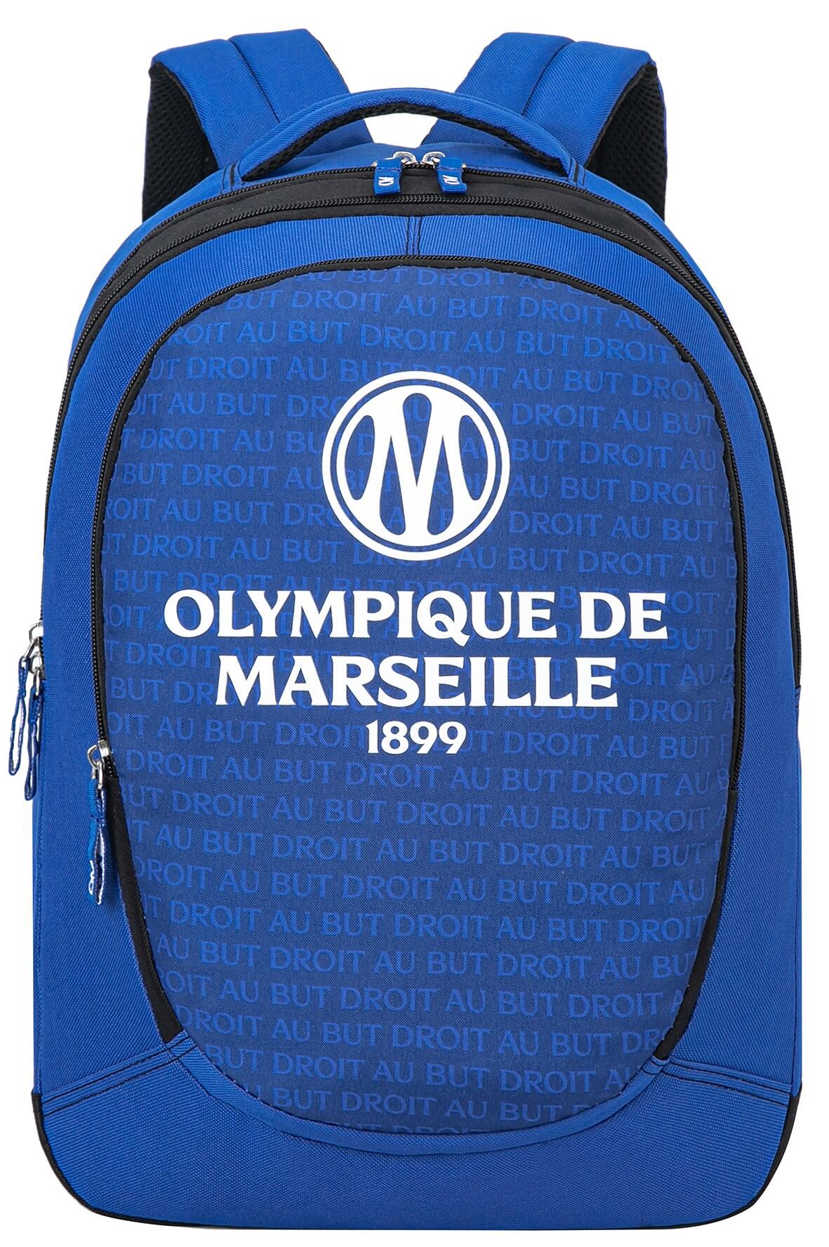 Sac à dos scolaire OM - Collection officielle OLYMPIQUE DE MARSEILLE 2/6