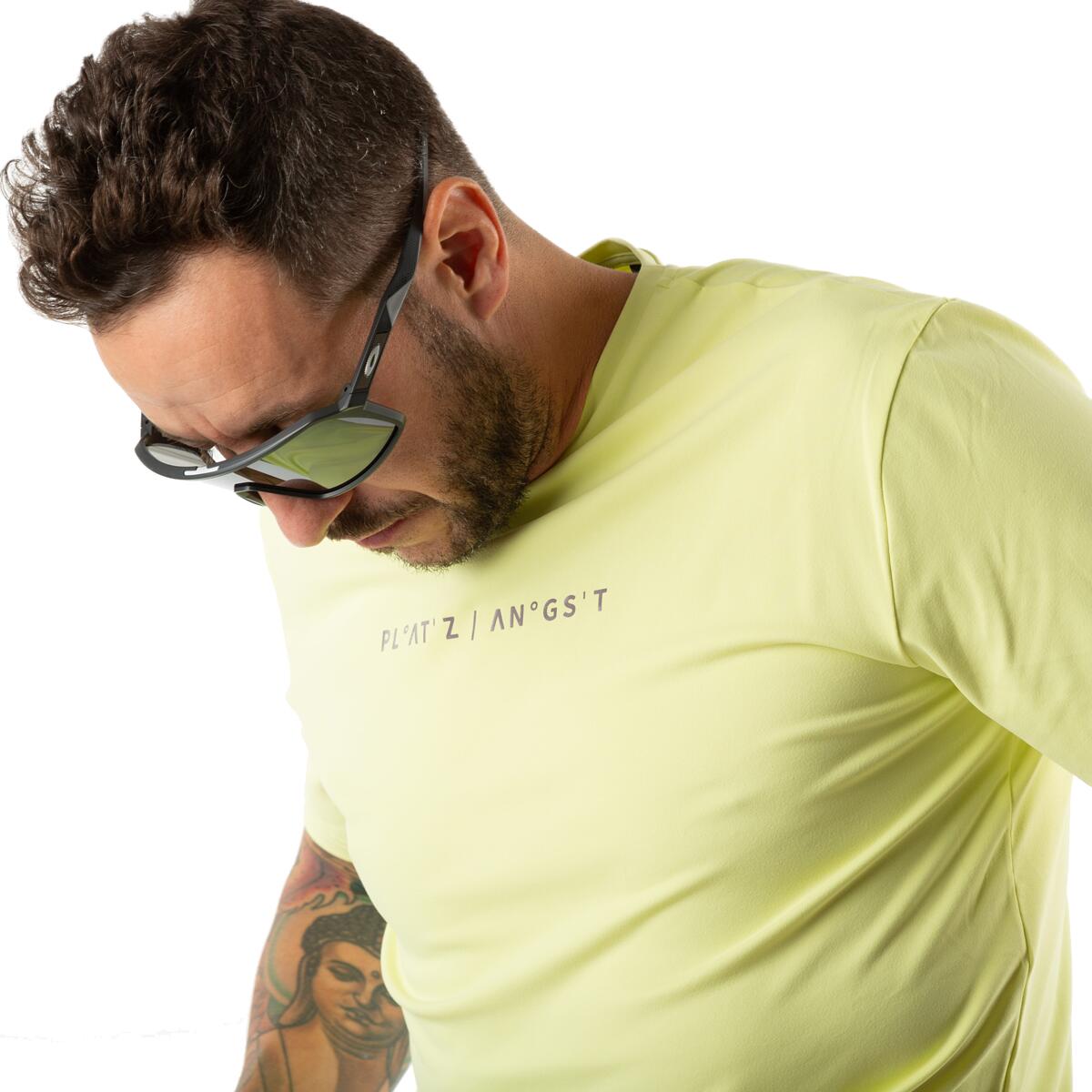 Function T-Shirt - Gelb - XS 2/3