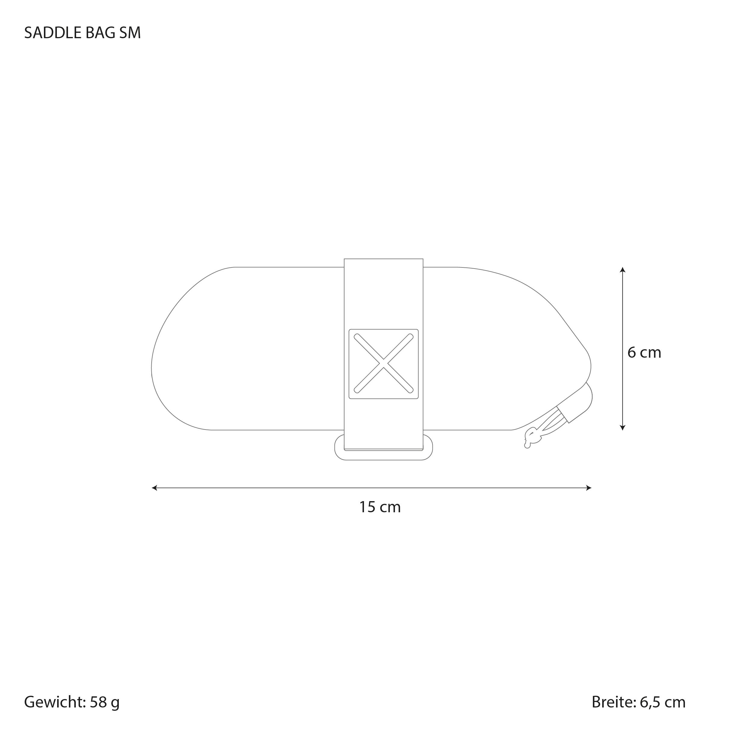 Saddle Bag SM - Multi 5/5