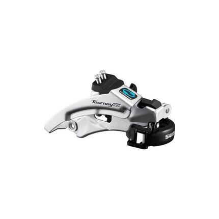 Shimano Umwerfer TOURNEY FD-TX800 TopSwing, 3x7/8-fach, silber