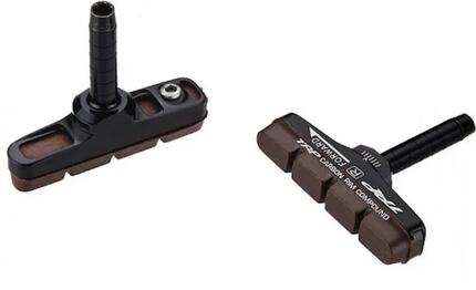 Trp Plaquettes de frein Alu Inplace Adjust pour cantilever pour jantes carbone,