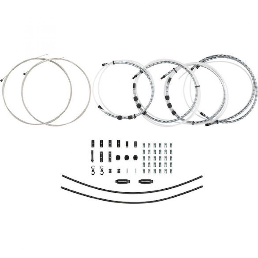 Jagwire Schaltzugset Road & Mountain Elite Link 2x Standardlänge Grau - präzi... 2/7