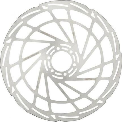 Jagwire Bremsscheibe Sport SR1 6-Loch 220 mm Silber - starke, leise Bremsperf...