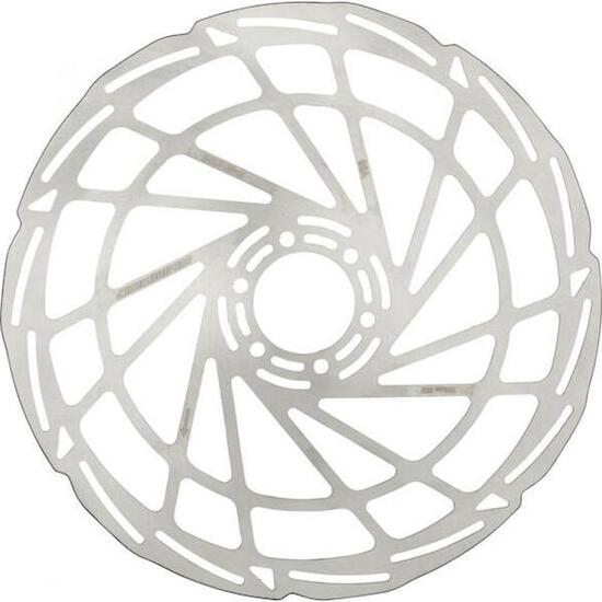 Jagwire Bremsscheibe Sport SR1 6-Loch 220 mm Silber - starke, leise Bremsperf...