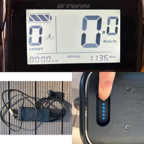 Entre Particuliers - Vélo VTC électrique B’twin Original 700 2/7
