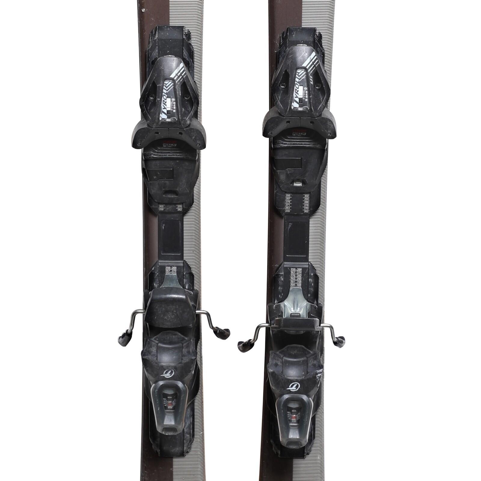 RECONDITIONNE - Ski Head V Shape Lyt V2 + Fixations 3/4