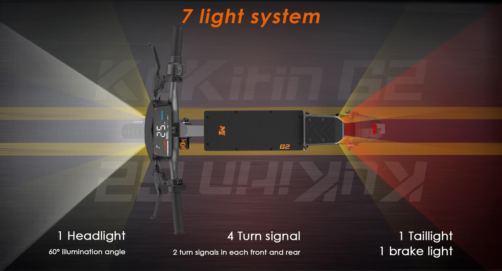 Kukirin G2 VMP trottinette electrique 25 km/h longue autonomie 13/15