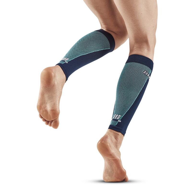 Jambiere compresie - ultralight sleeves calf v3 W - blue | light blue