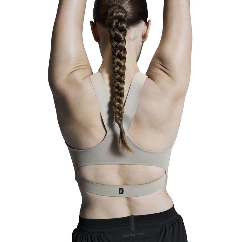 Bustiera - Performance Flex Bra W - Cinder