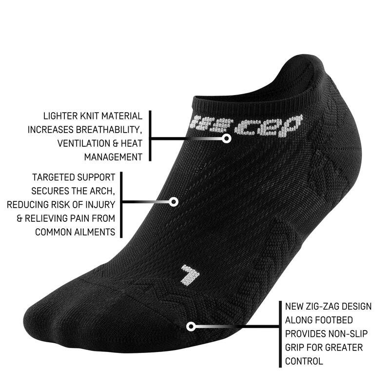 Sosete CEP Compression Ultralight No Show V3