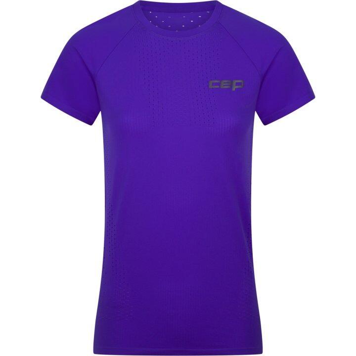 Tricou tehnic - run ultralight shirt short sleeve 3.0 - purple