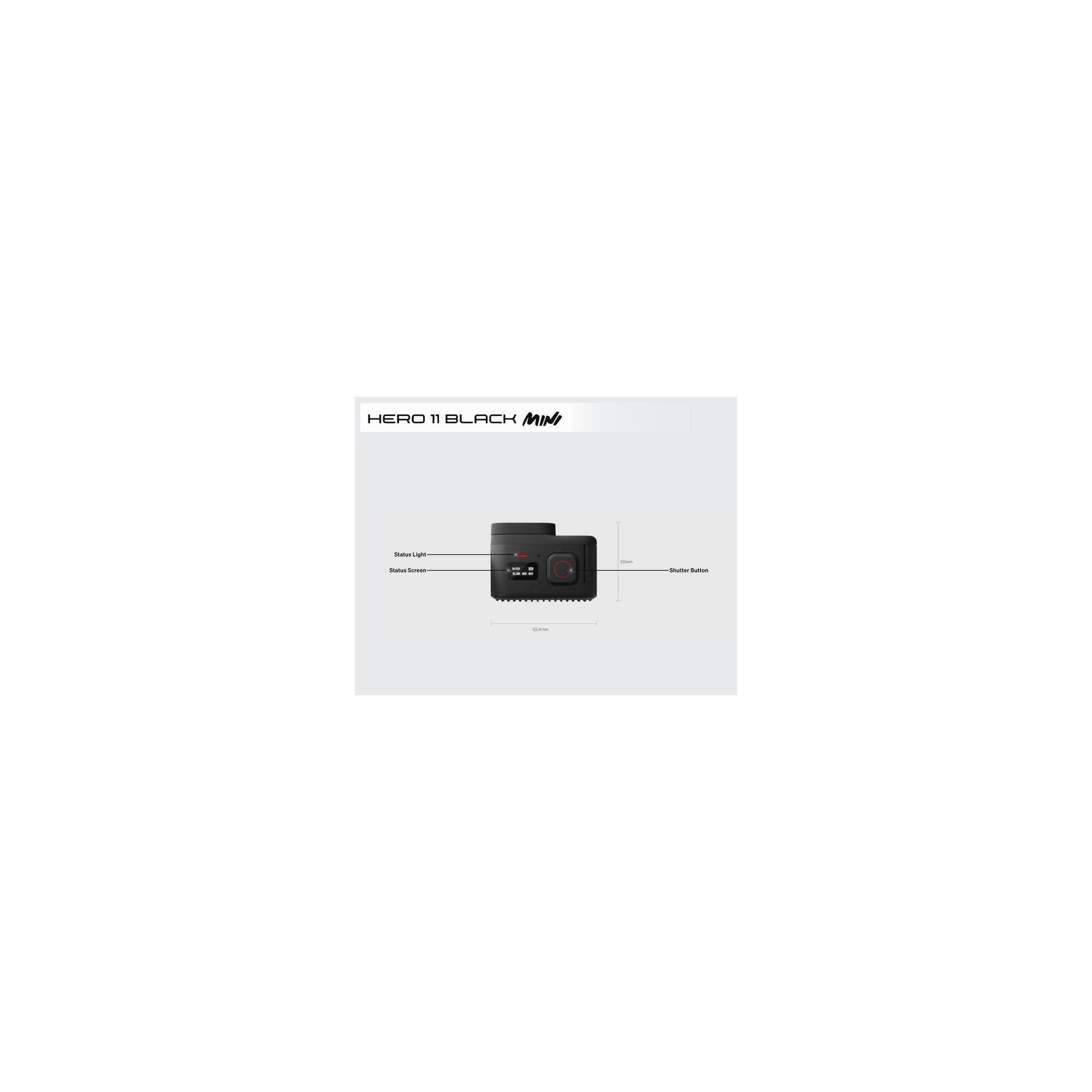 Camera actiune - HERO11 MINI - Black
