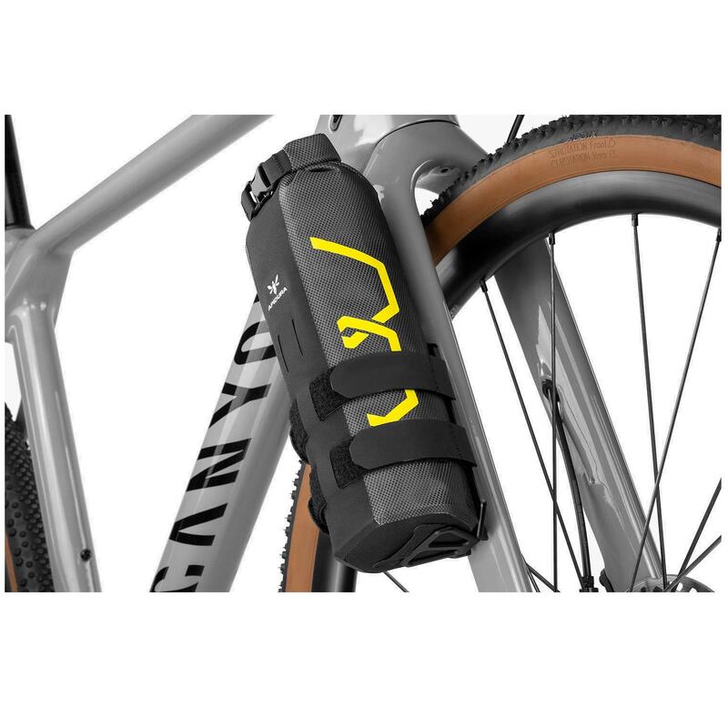 Geanta mica bicicleta Expedition cargo cage pack (1.3L) - gri negru