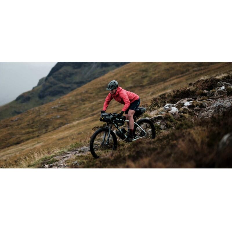 Geanta cadru bicicleta Backcountry 2.0 Frame Pack 2 litri - negru gri