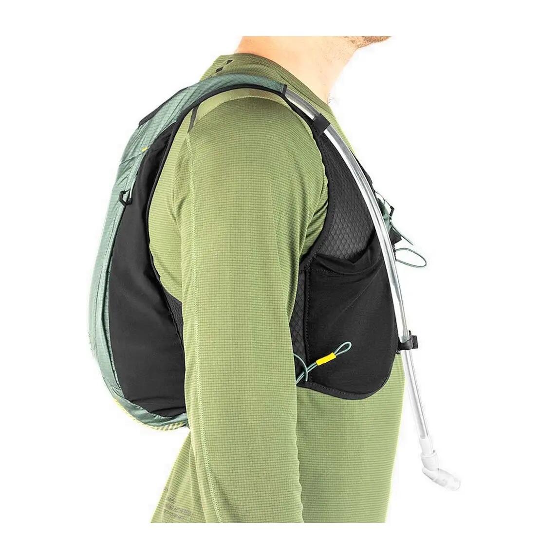 Vesta alergare Racing Hydration Vest, masura S-M - negru gri 4/5