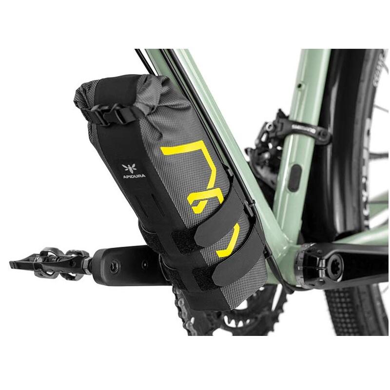 Geanta mica bicicleta Expedition cargo cage pack (1.3L) - gri negru