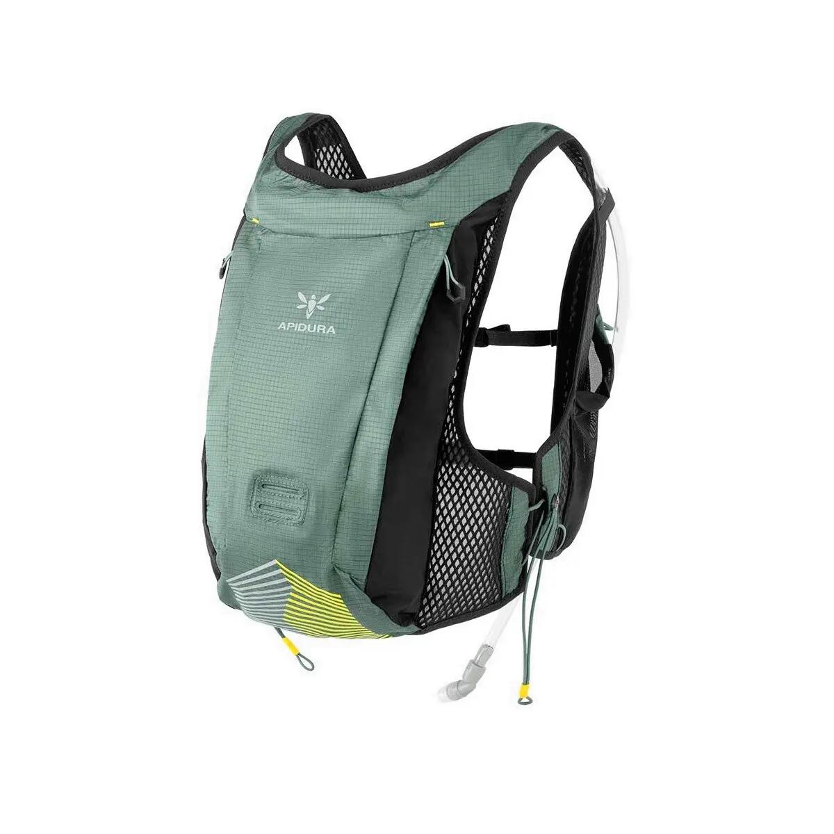 Vesta alergare Racing Hydration Vest, masura S-M - negru gri 3/5