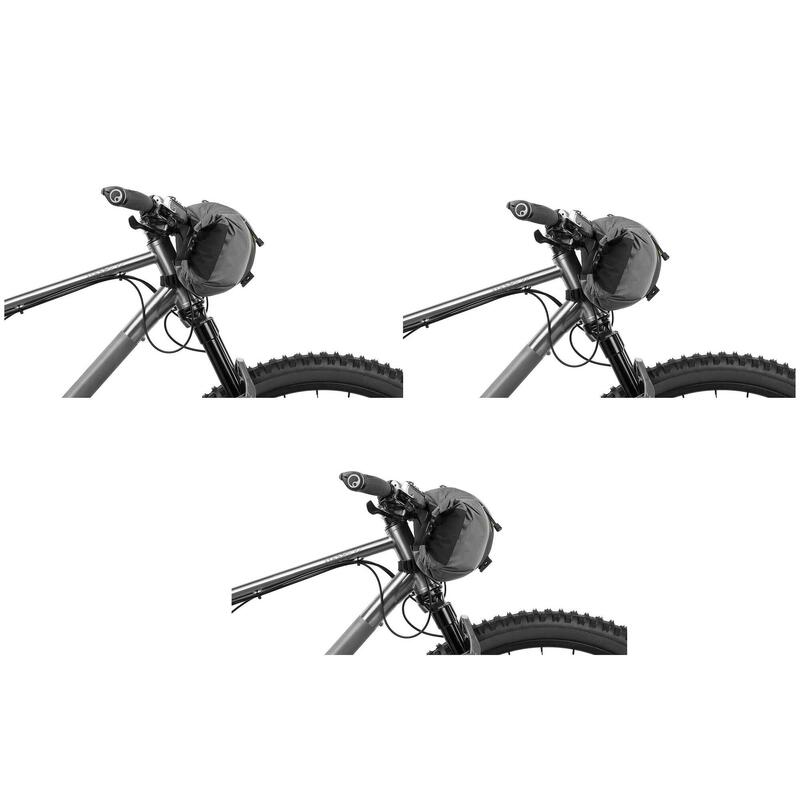 Geanta bicicleta cu prindere pe ghidon, Backcountry 2.0 Handlebar Pack 11 litri…