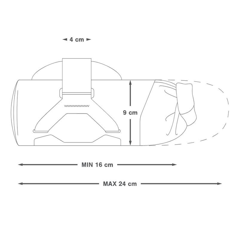 Geanta cadru bicicleta cu prindere in zona pedale Backcountry 2.0 Downtube Pack…