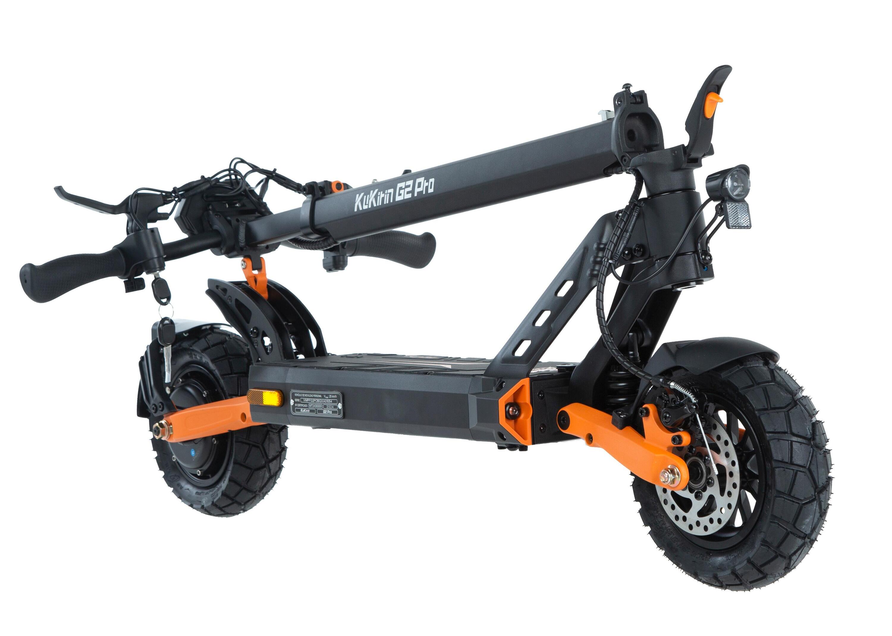 KuKirin G2 Pro VMP trottinette electrique 25 km/h longue autonomie 2/15