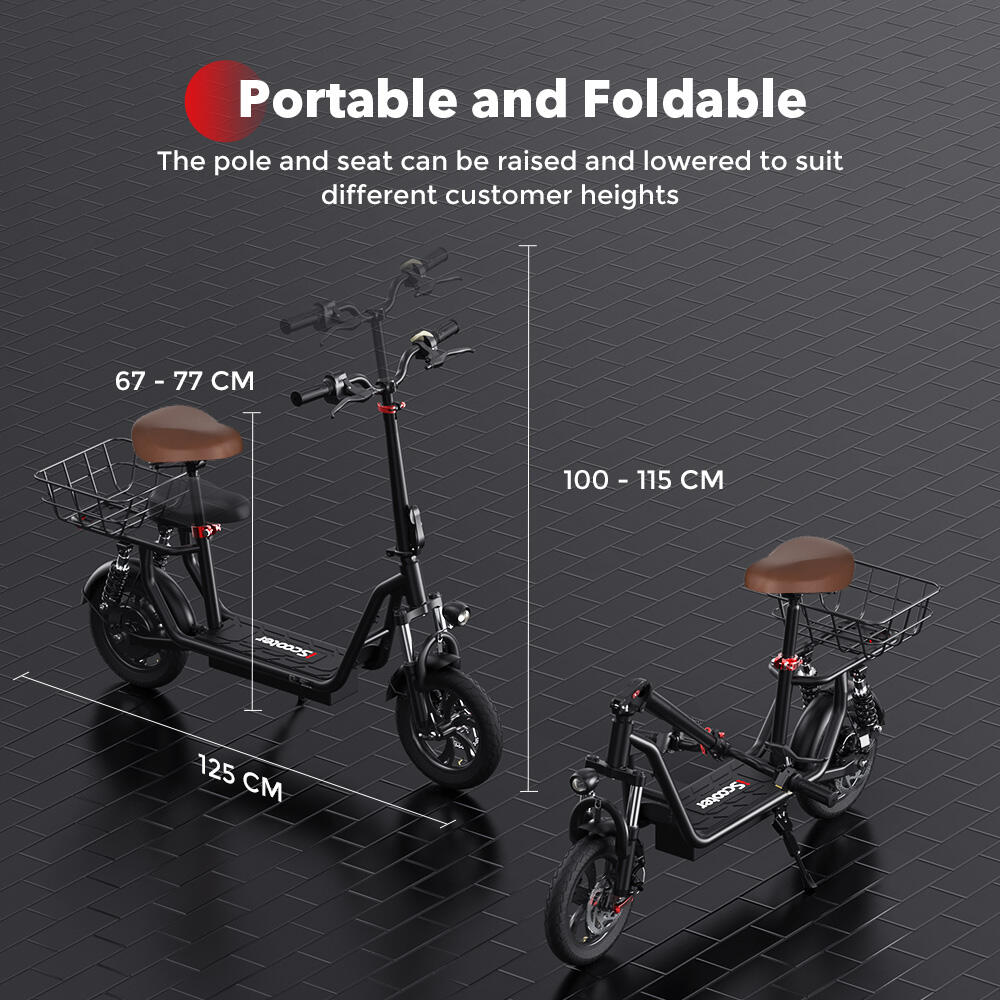 Trottinette électrique iScooter i12 10/12