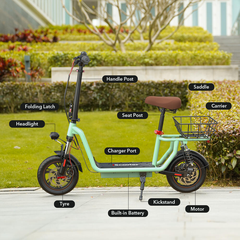 Trottinette électrique iScooter i12 13/14