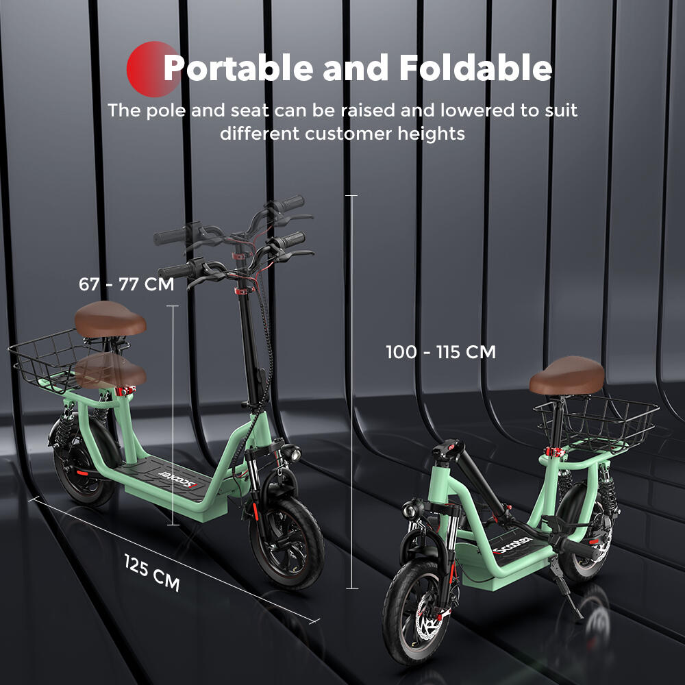 Trottinette électrique iScooter i12 12/14