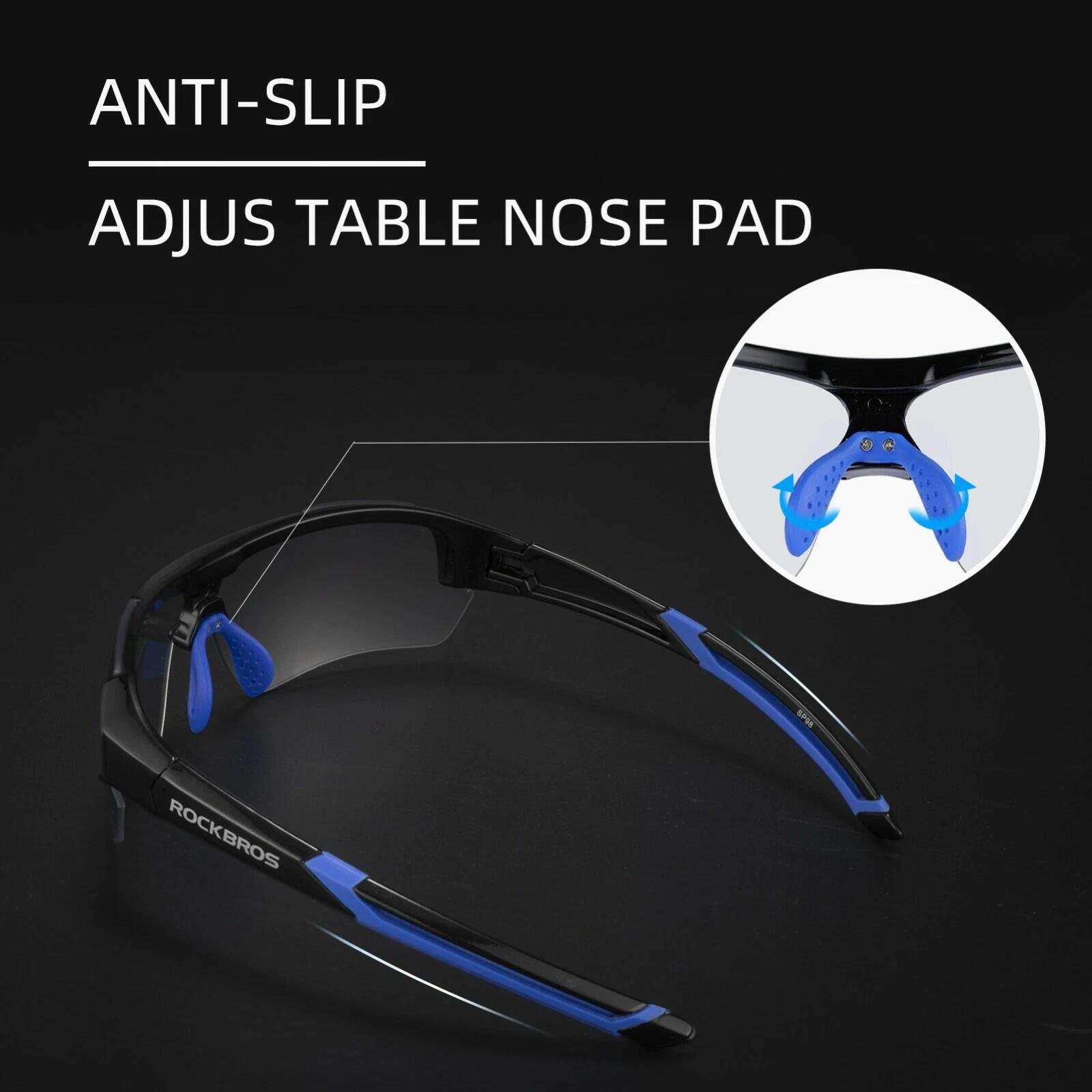 Selbsttönende Sportbrille mit UV400 Schutz 5/10