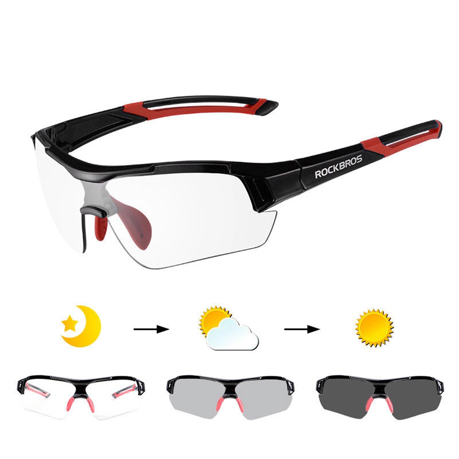 Selbsttönende Sportbrille mit UV400 Schutz 2/10
