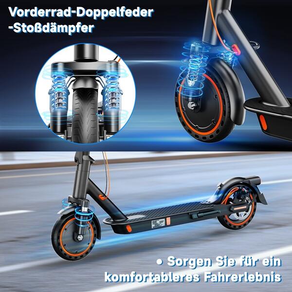 Trottinette électrique TODIMART T6-ABE 9/10