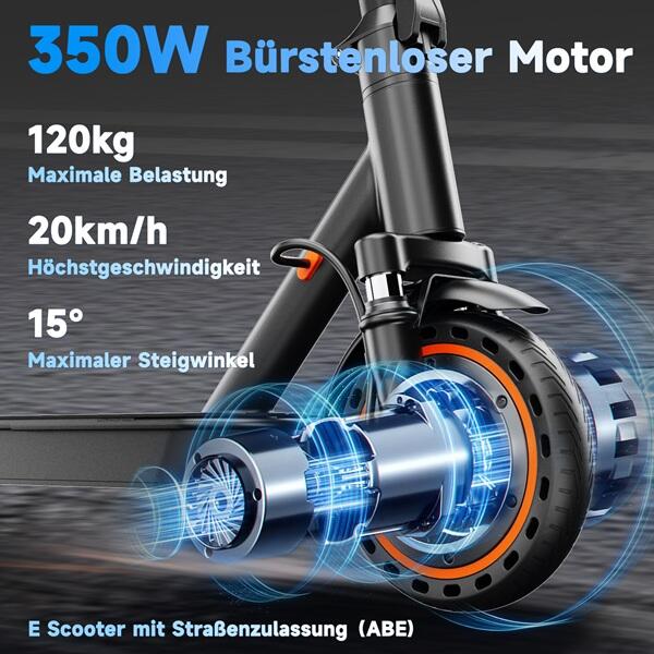 Trottinette électrique TODIMART T6-ABE 6/10