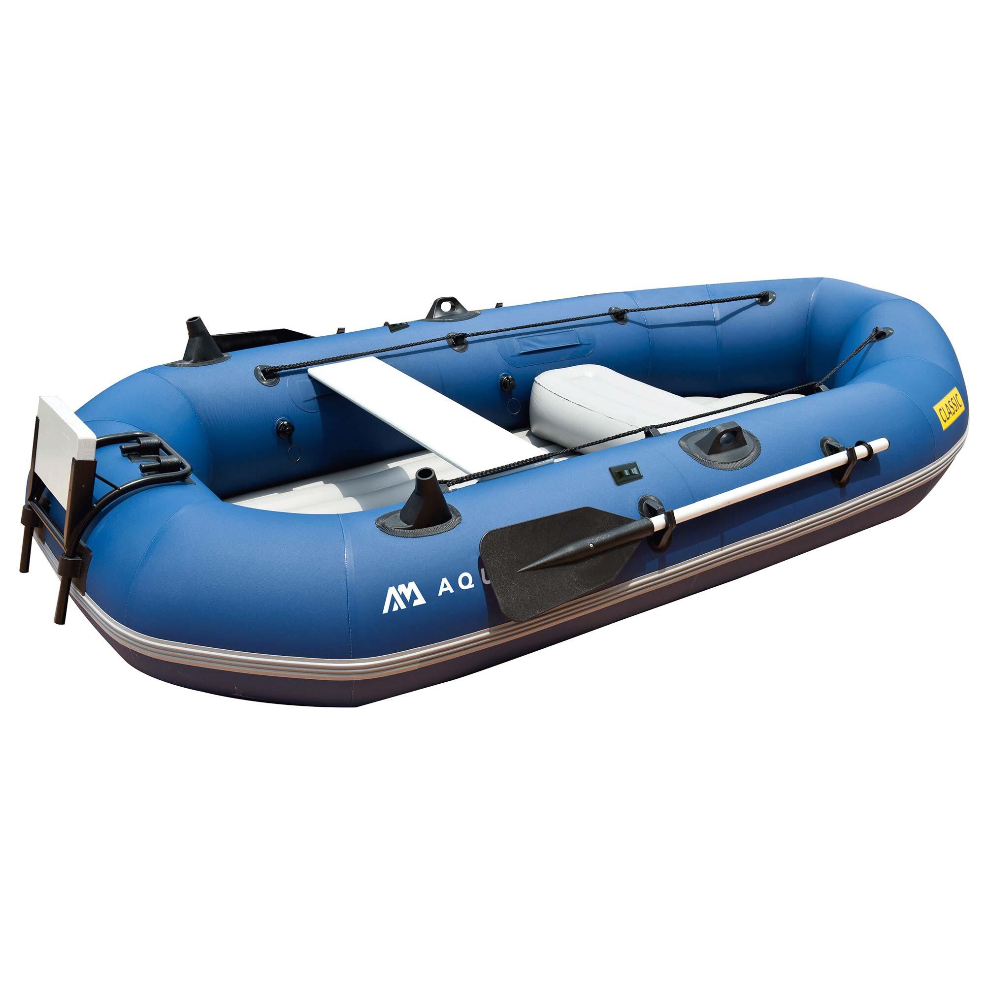 Aqua Marina Classic 9'10" 300cm Ponton mit T-18 Motor 3/5