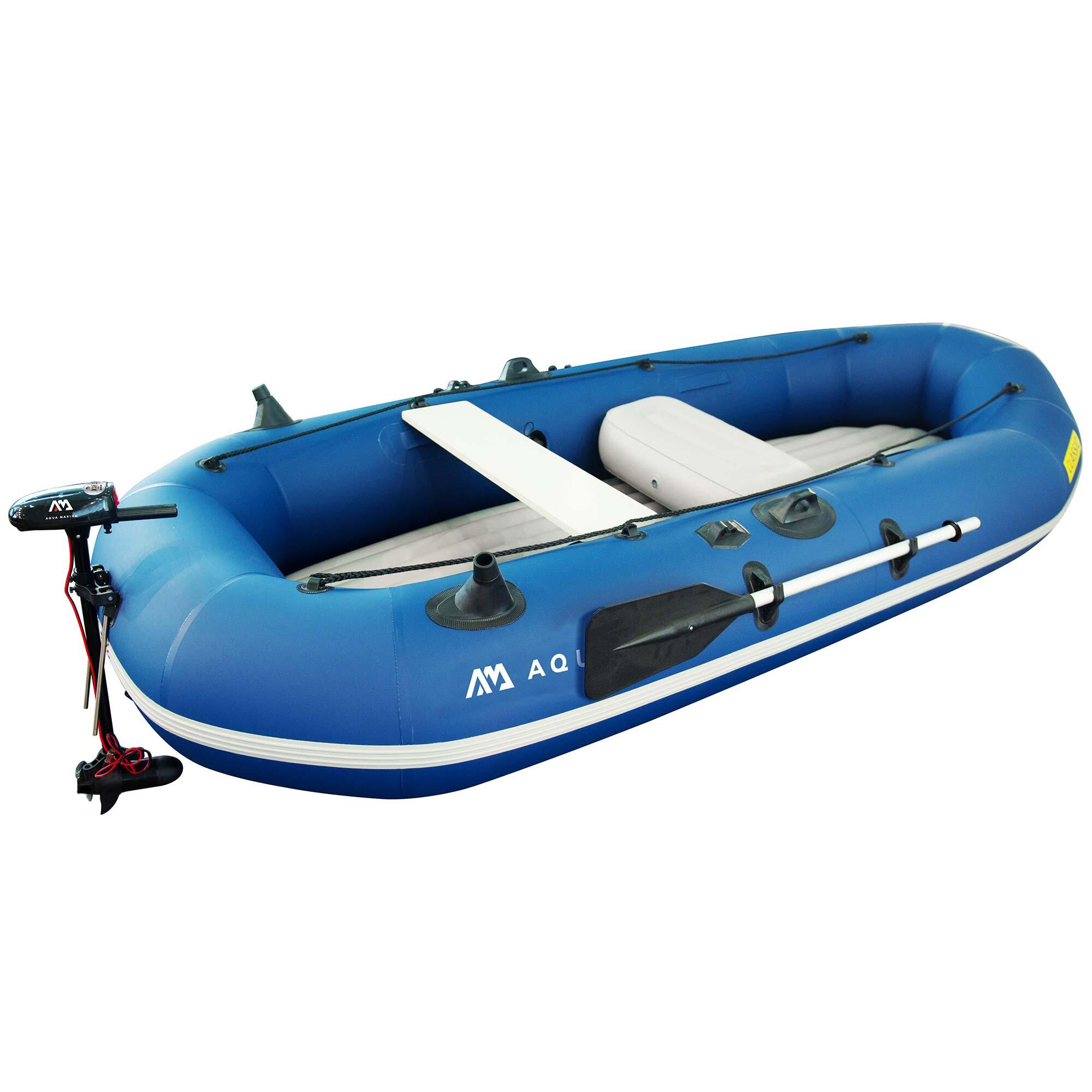 Ponton Aqua Marina Classic 9'10" 300 cm z silnikiem T-18 BT-88892