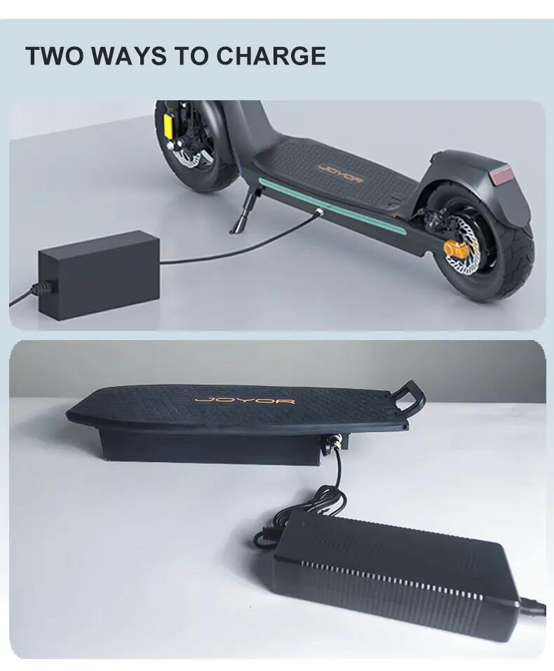 Patinete Eléctrico Plegable JOYOR C10｜48V10.4AH｜Neumático 10" 6/8