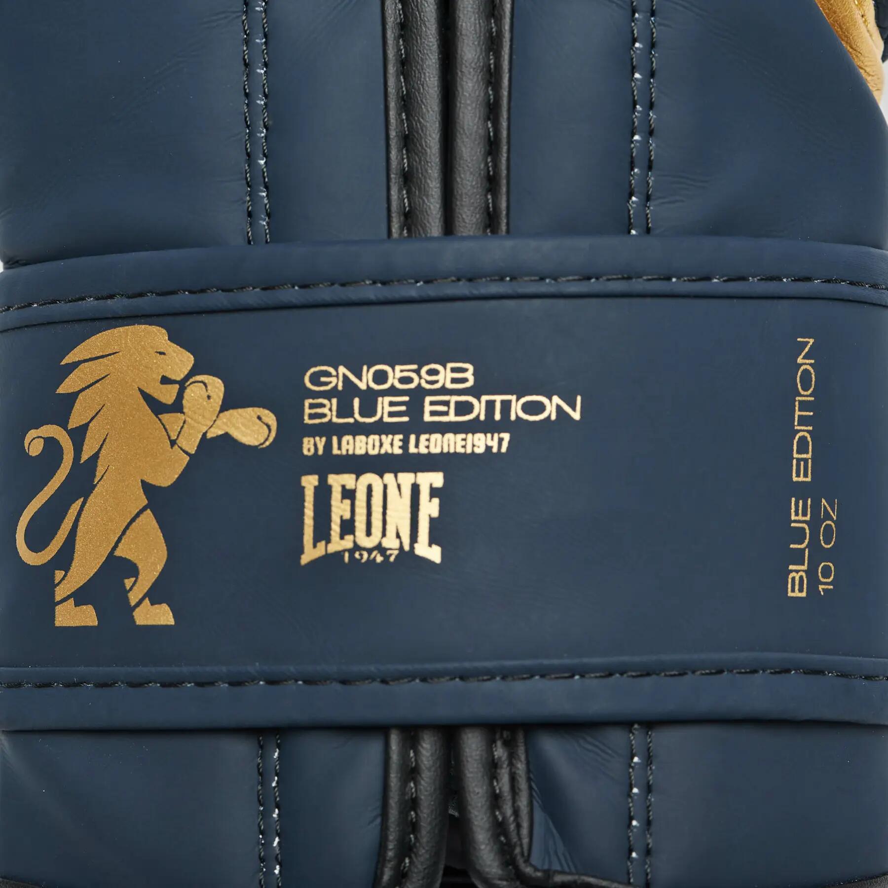 Rękawice bokserskie Leone Blue Edition 6/6