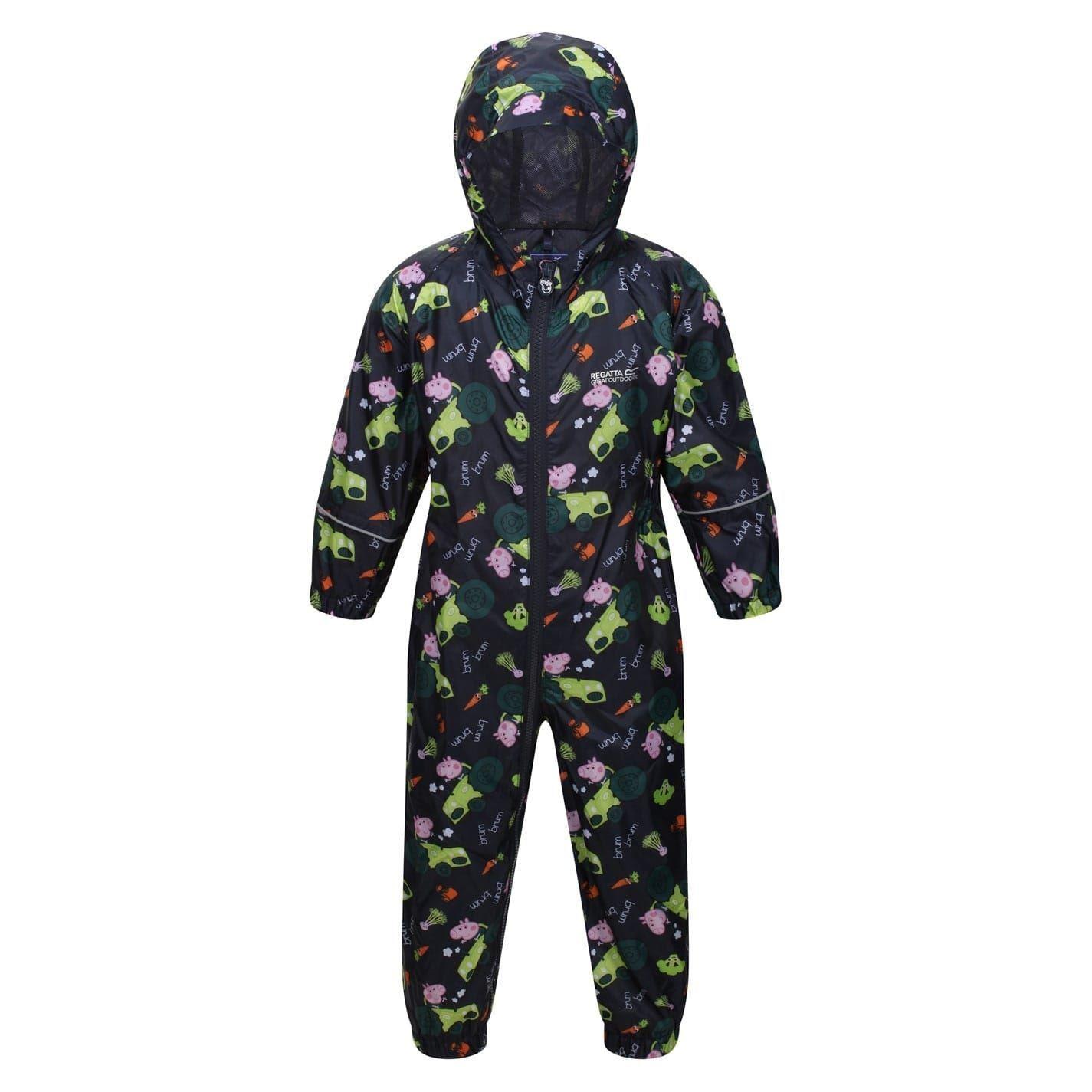 Peppa Pig Childrens/Kids Peppa Pig Rain Suit