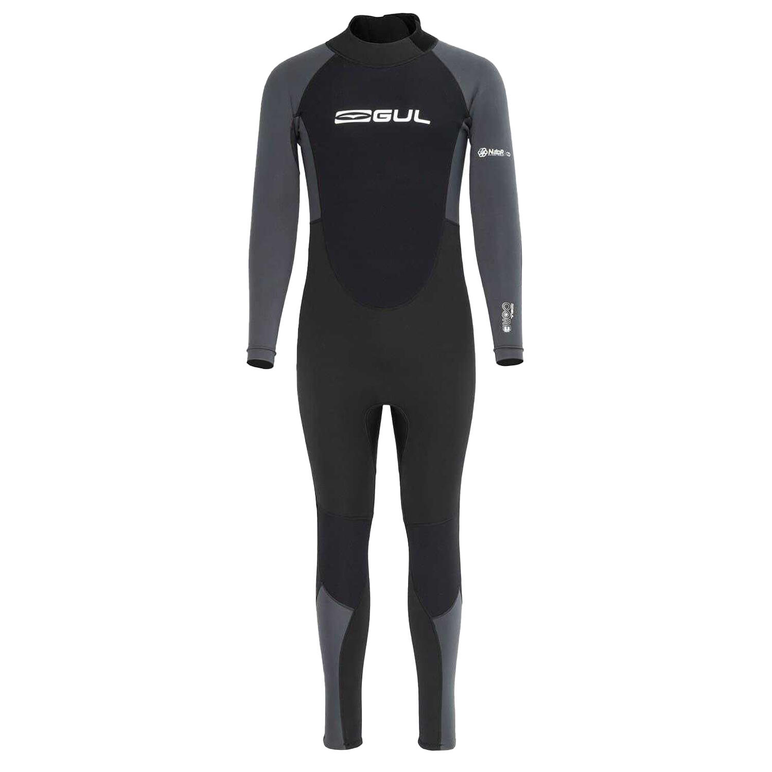 Gul Mens Contour Logo Full Length Wetsuit