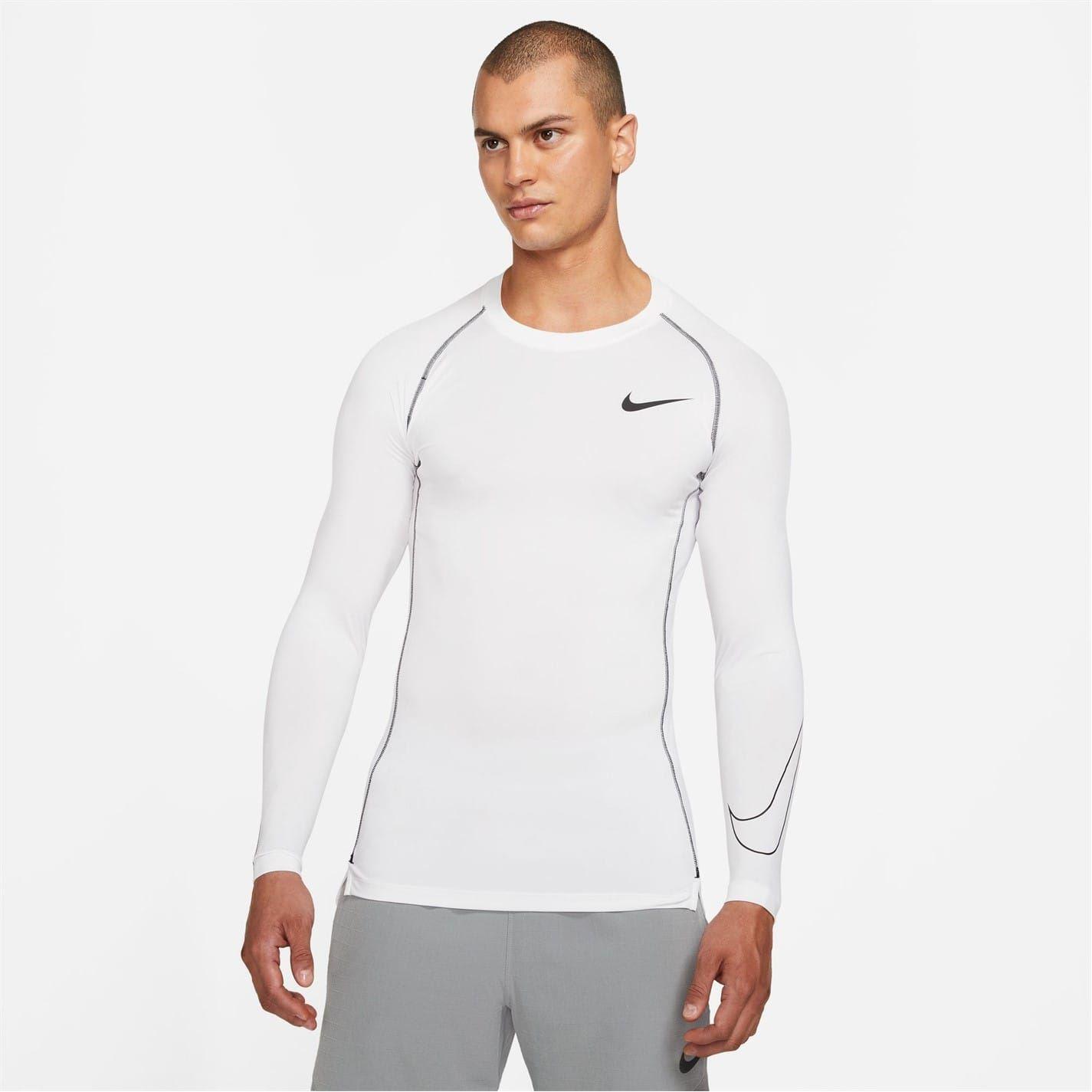Nike Mens Pro Core Long-Sleeved T-Shirt