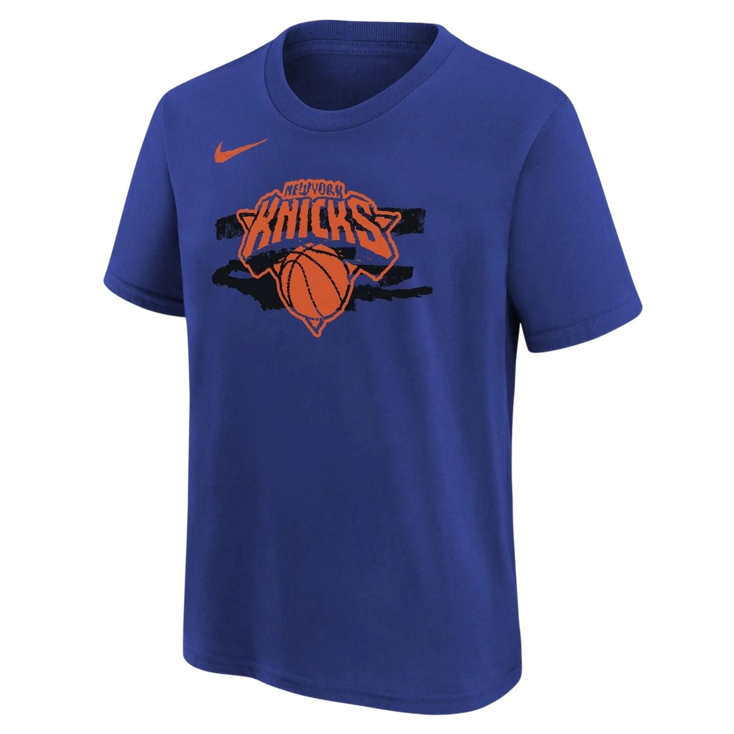 Nike Childrens/Kids NBA New York Knicks T-Shirt