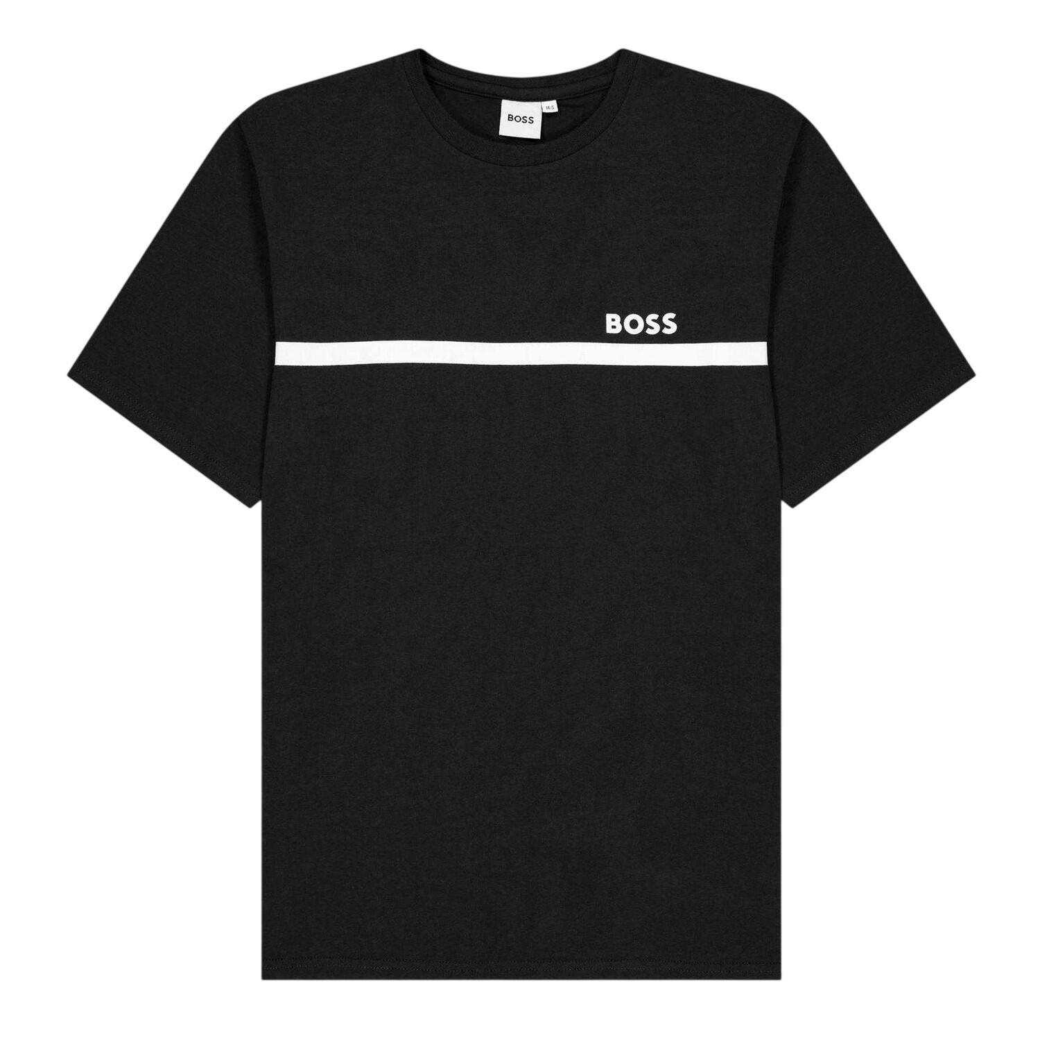Boss Childrens/Kids Small Logo T-Shirt